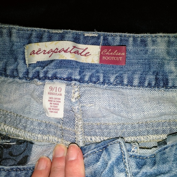 Aeropastle  jeans size 9/10 - Picture 4 of 4